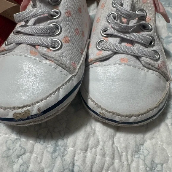 Adorable Infant Girl Shoe Lot - Picture 8 of 8